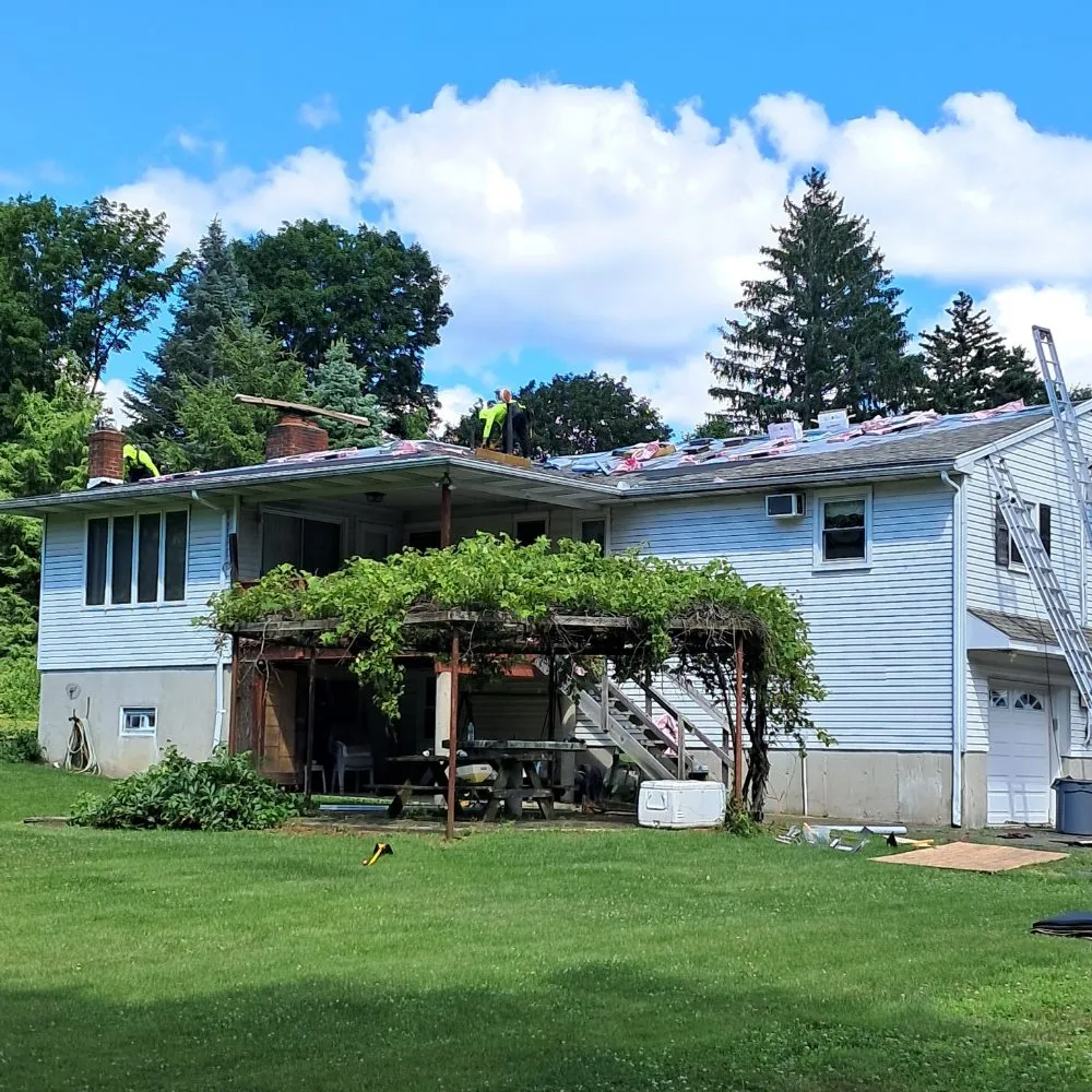 Slide of S & S Roofing