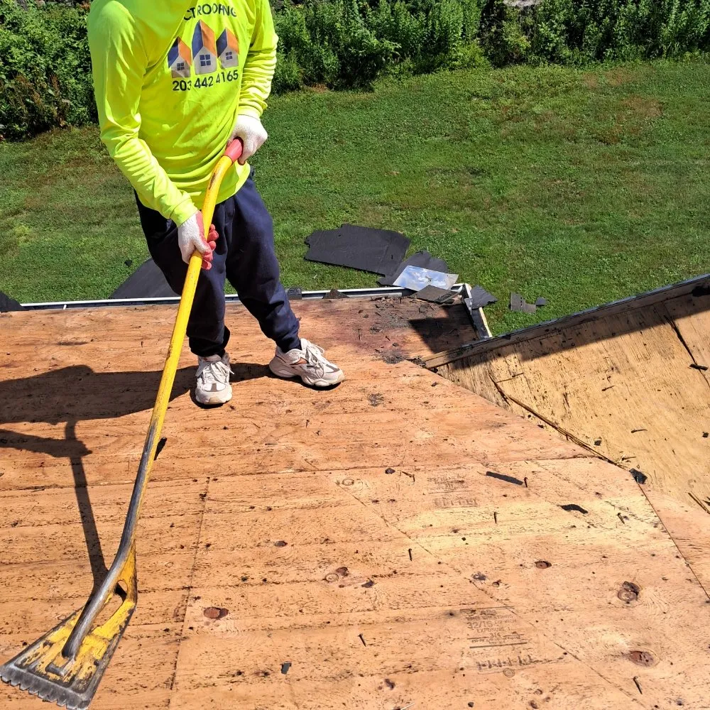 Slide of S & S Roofing