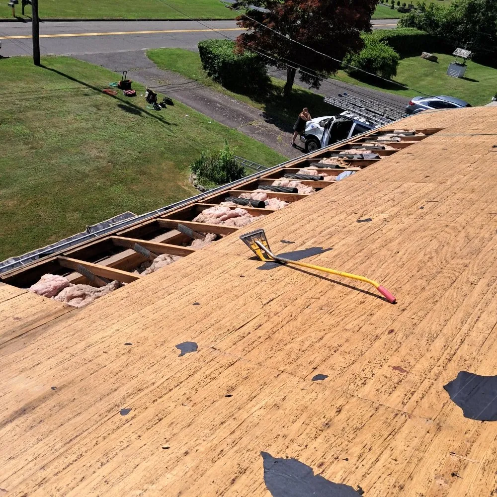 Slide of S & S Roofing