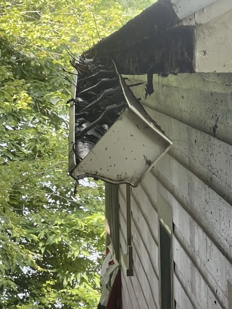 Slide of S & W Roofing