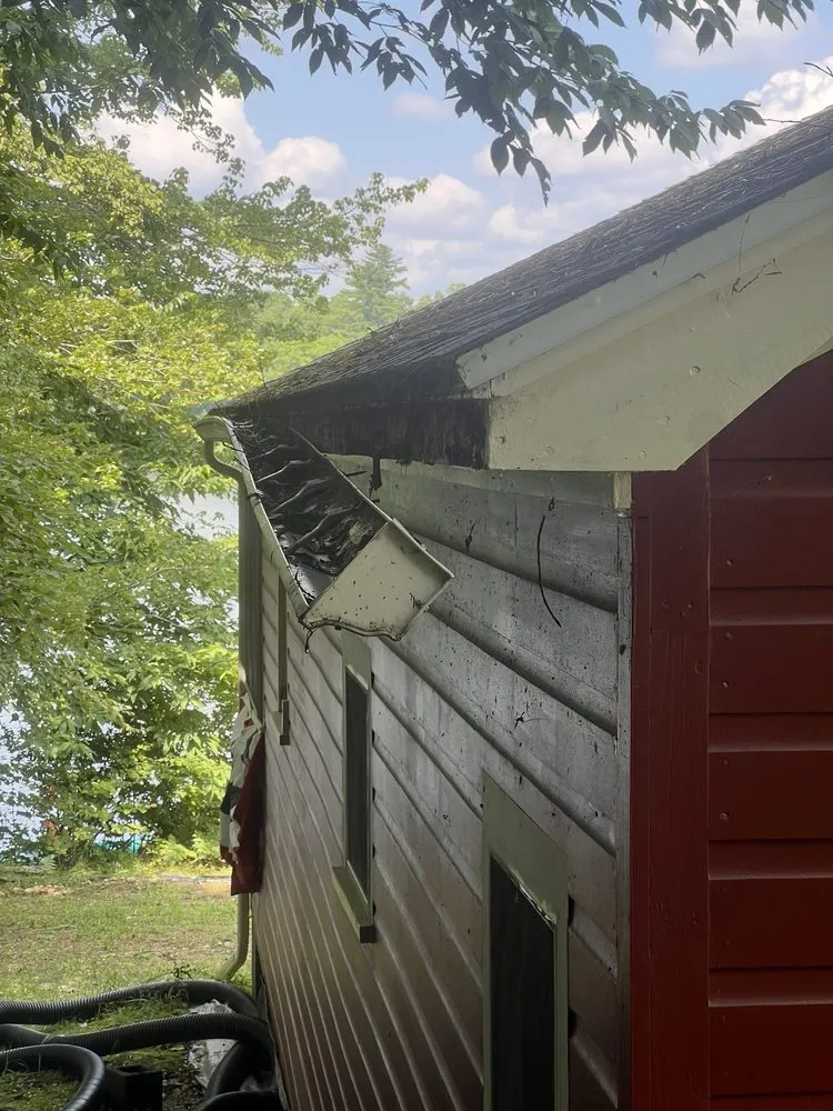 Slide of S & W Roofing