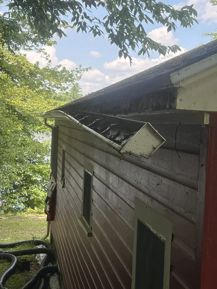 Slide of S & W Roofing