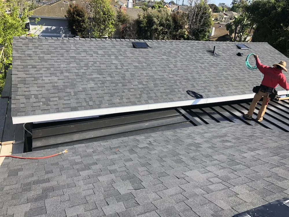 Slide of S & W Roofing Corporation