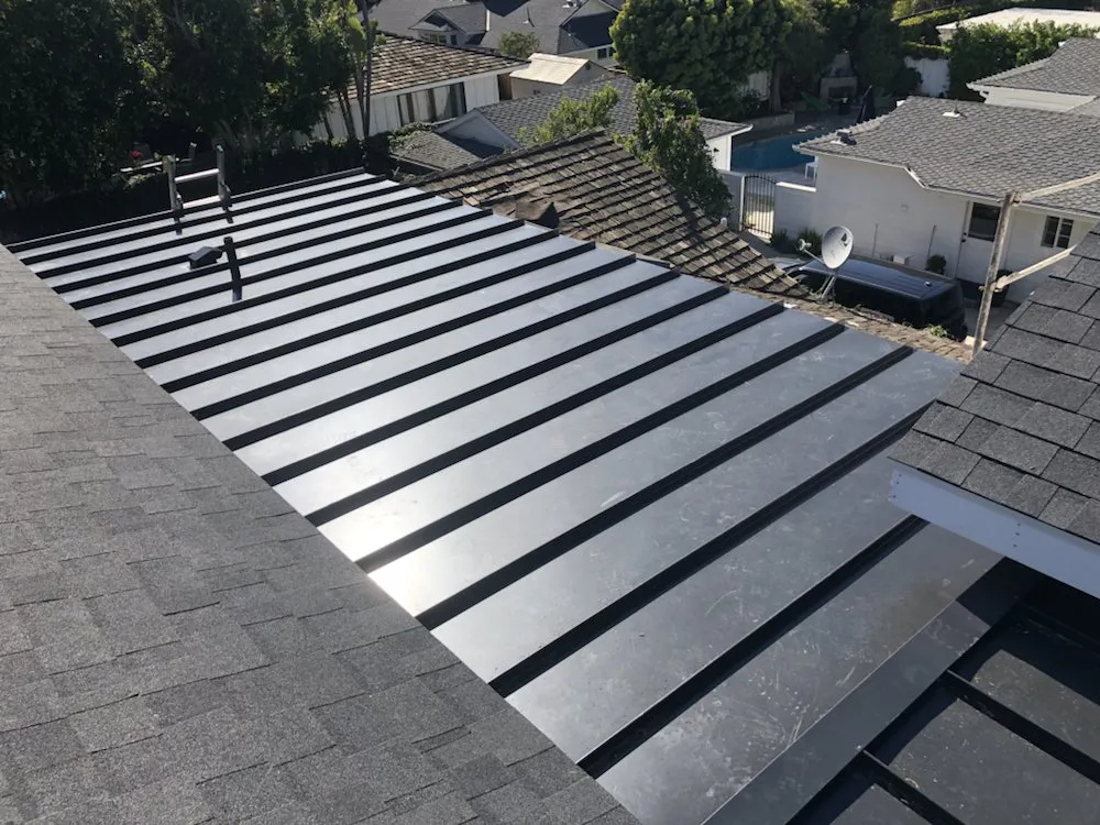 Slide of S & W Roofing Corporation