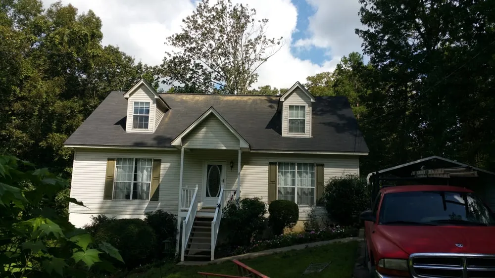 Slide of S and H Roofing