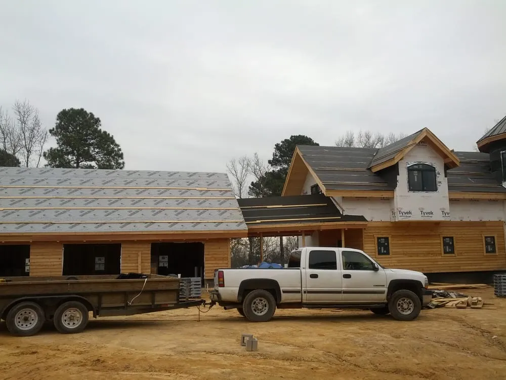 Slide of S and H Roofing