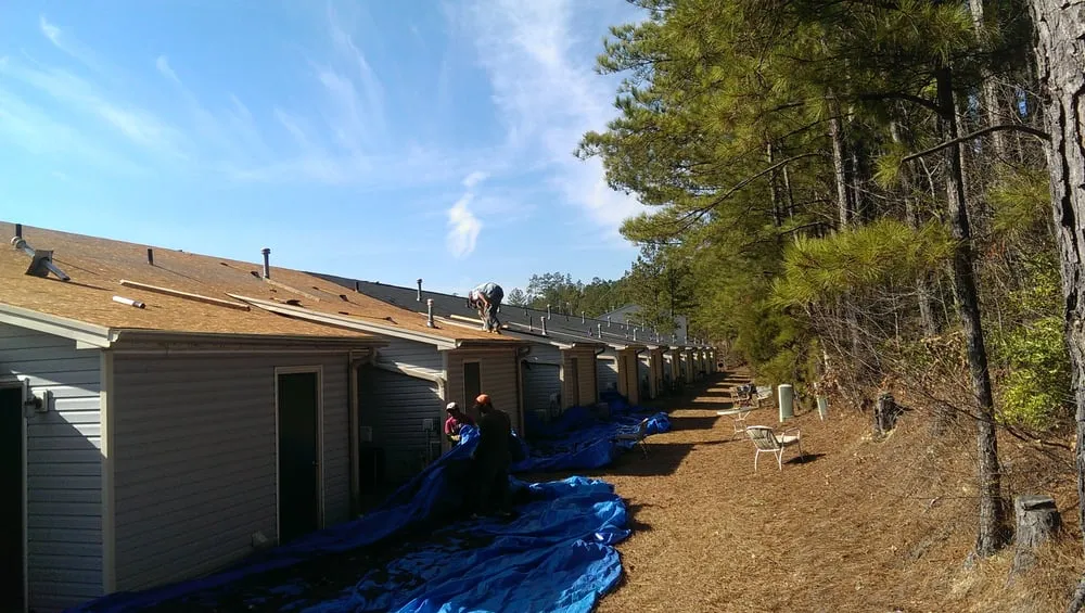 Slide of S and H Roofing