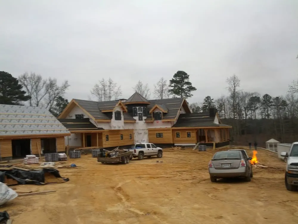 Slide of S and H Roofing