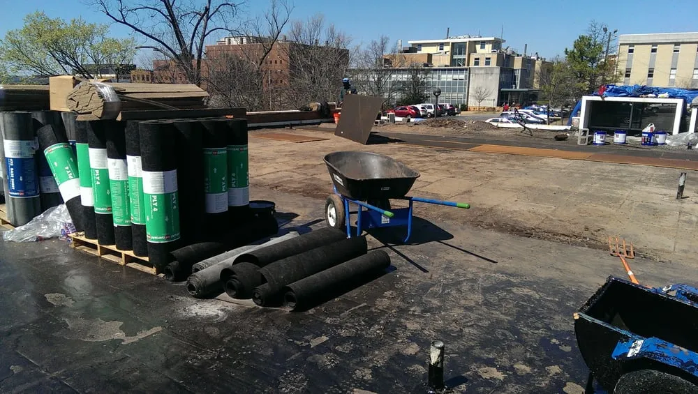 Slide of S and H Roofing