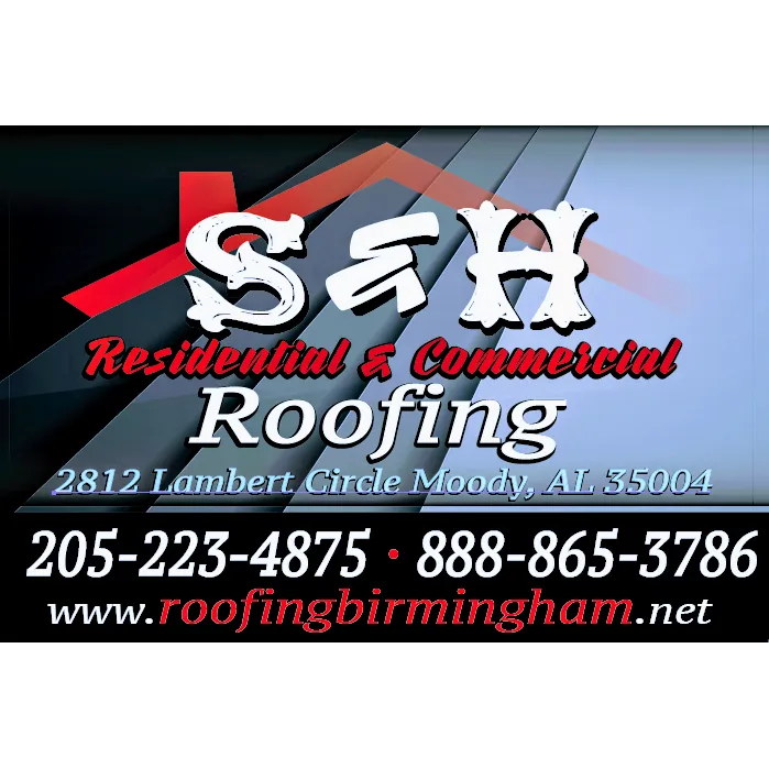 Slide of S and H Roofing