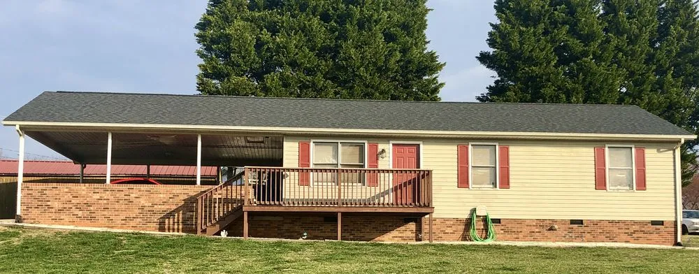 Slide of S And S Roofing