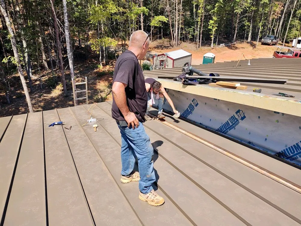 Slide of S And S Roofing