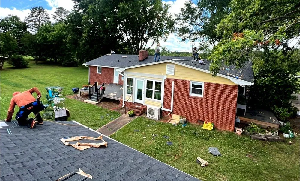 Slide of S And S Roofing