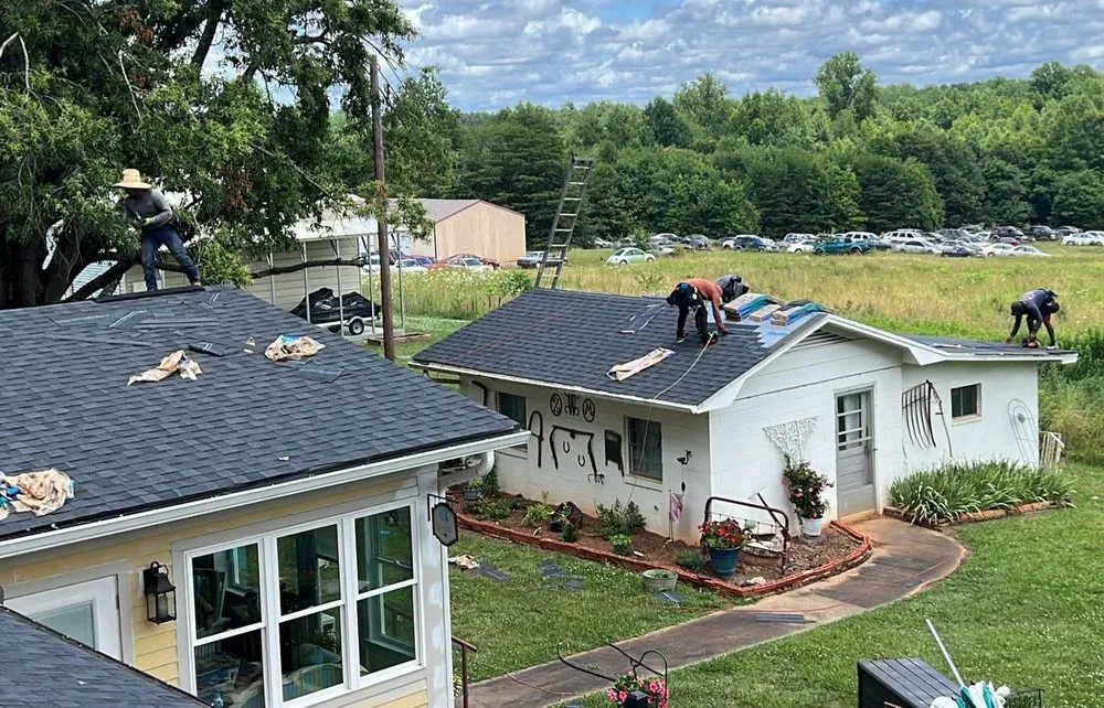 Slide of S And S Roofing