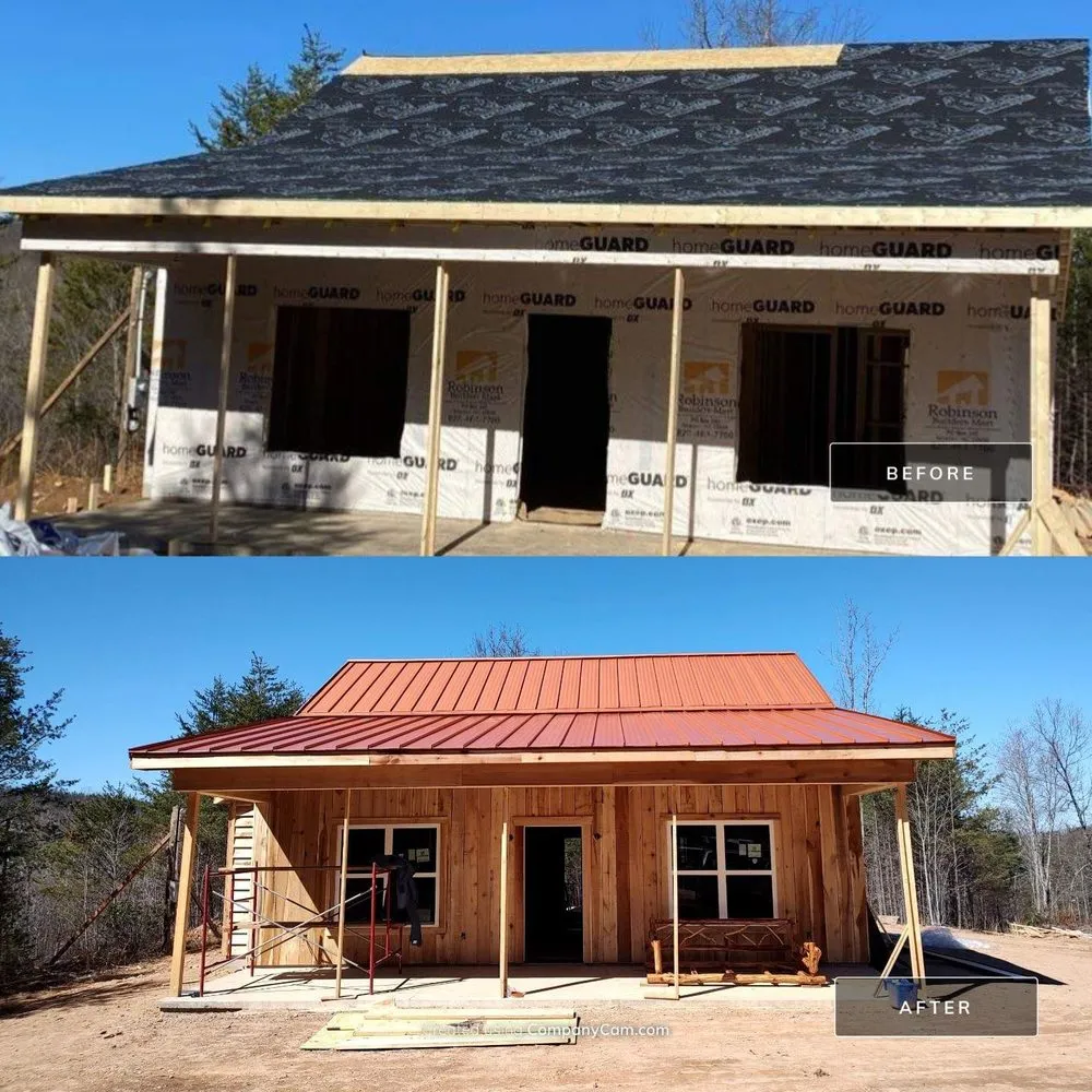 Slide of S And S Roofing