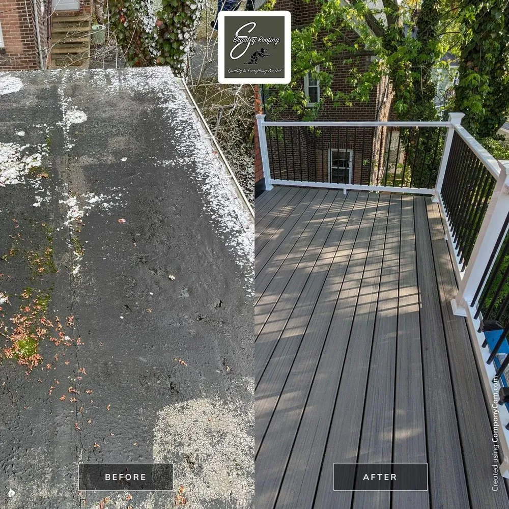 Slide of S Bradley Roofing