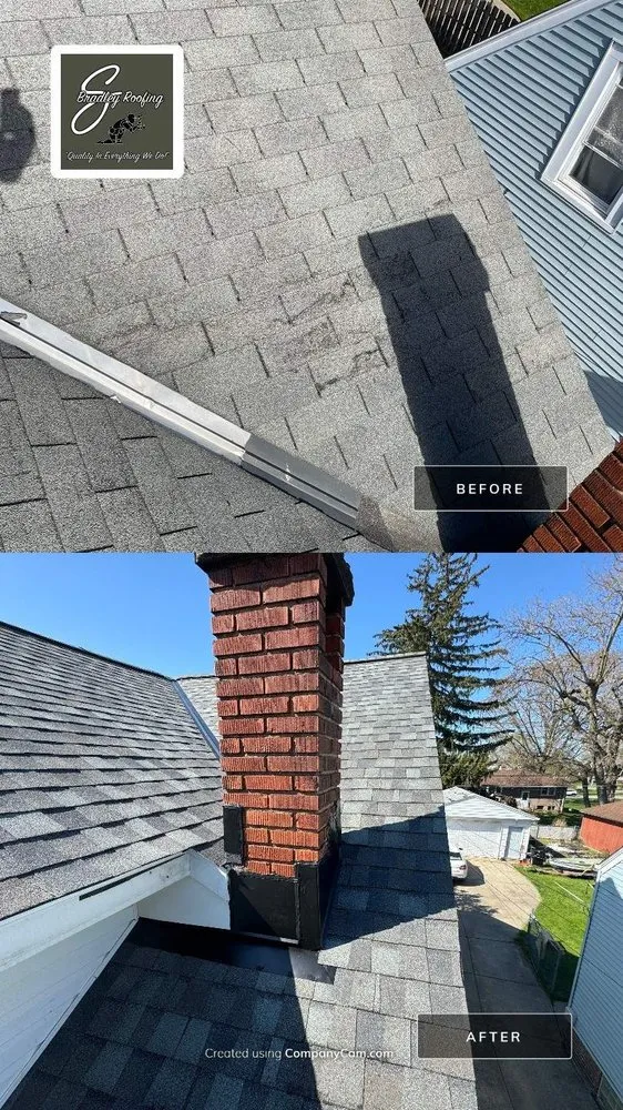 Slide of S Bradley Roofing