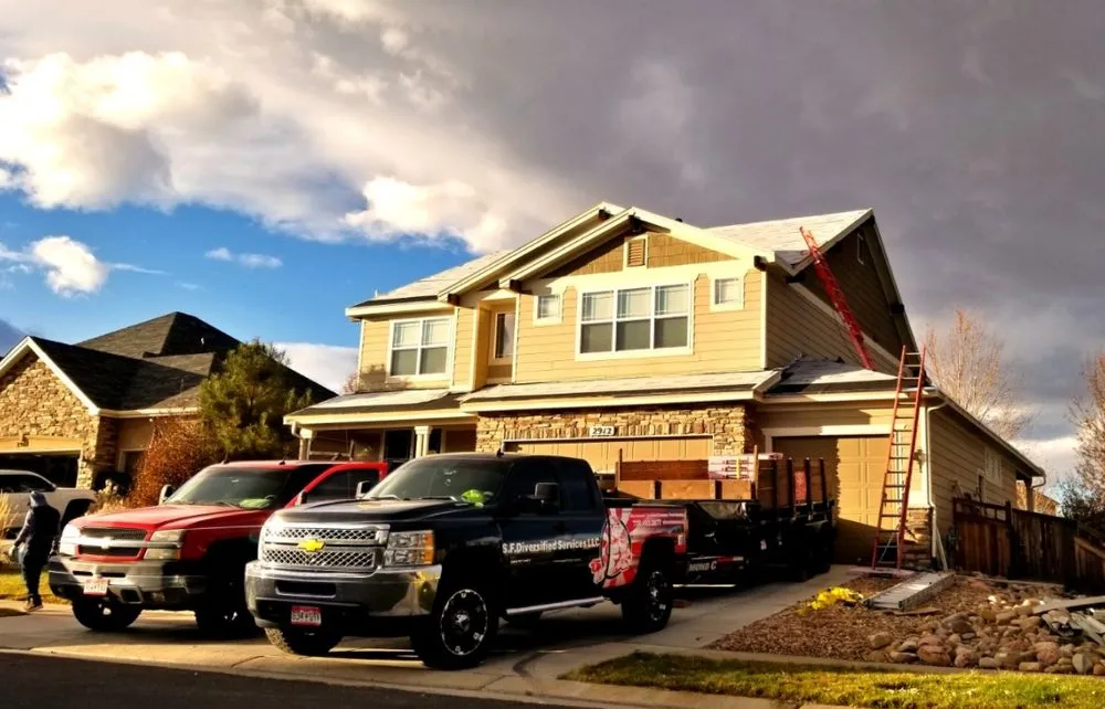 Slide of S F Diversified Services