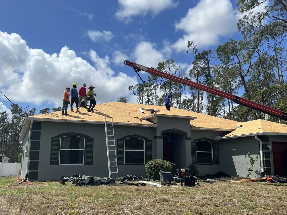 Slide of S F Roofing Quest