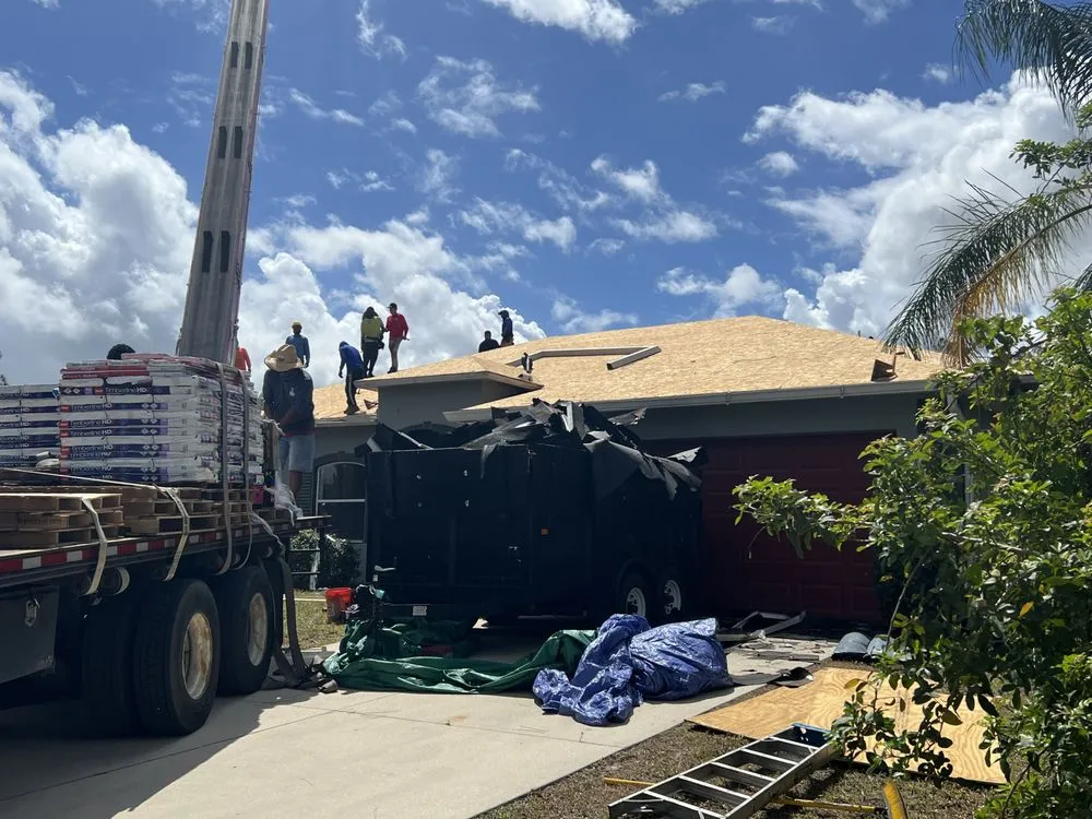 Slide of S F Roofing Quest