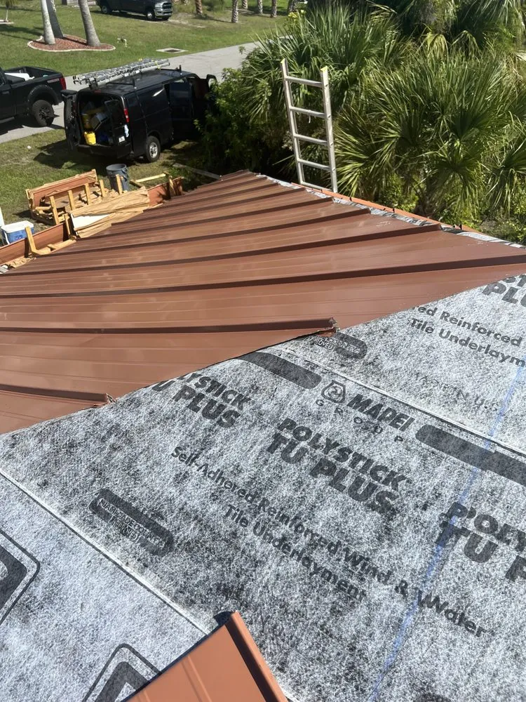 Slide of S F Roofing Quest