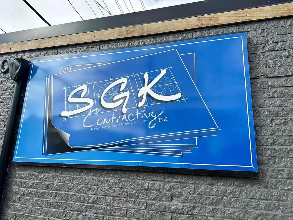 Slide of S G K Contracting