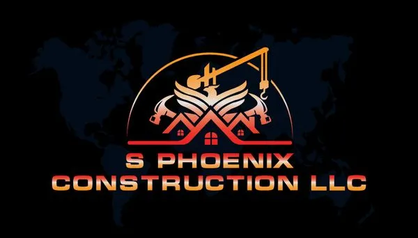S Phoenix Construction Logo