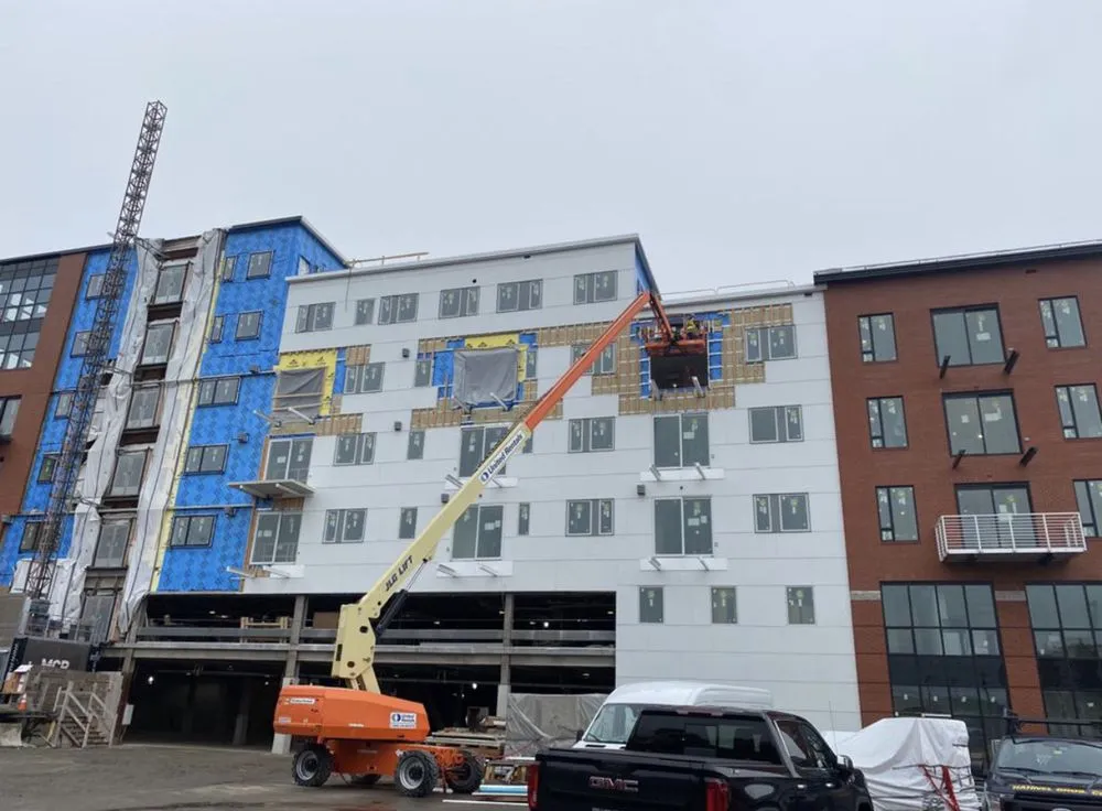 Slide of S R Ext Construction