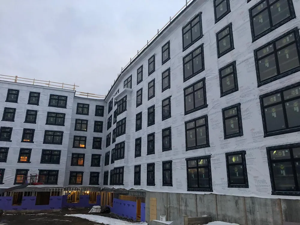 Slide of S R Ext Construction