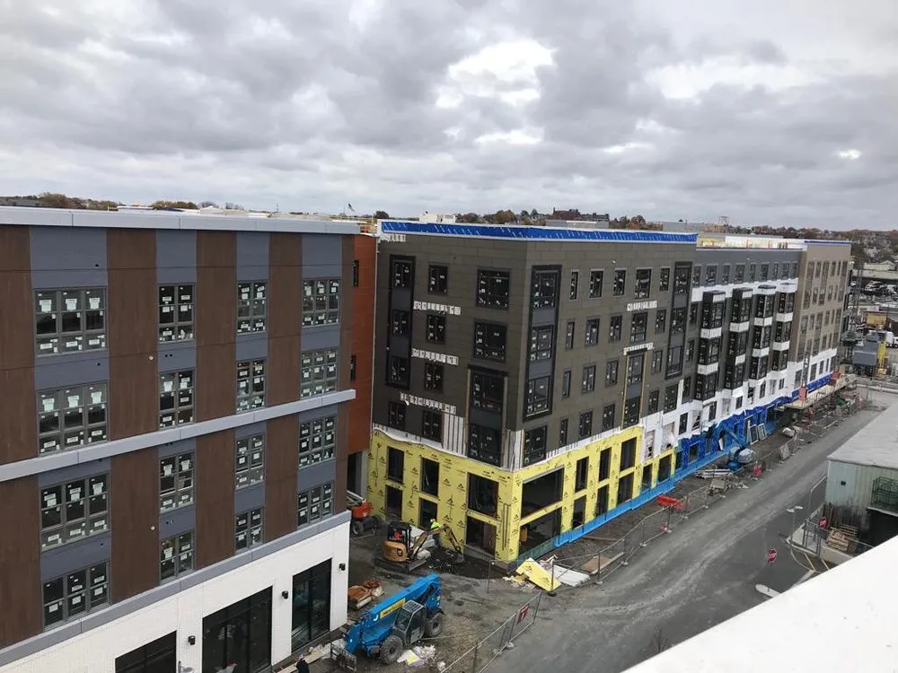 Slide of S R Ext Construction