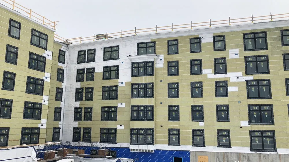 Slide of S R Ext Construction