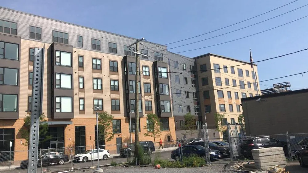 Slide of S R Ext Construction