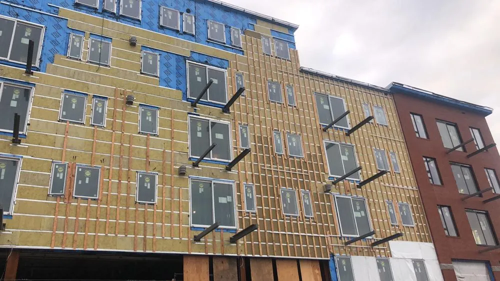 Slide of S R Ext Construction