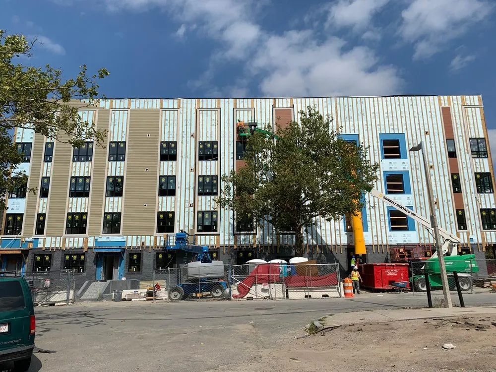 Slide of S R Ext Construction