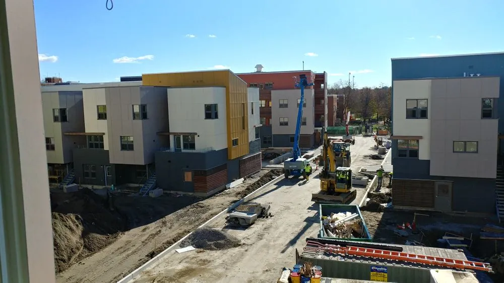 Slide of S R Ext Construction