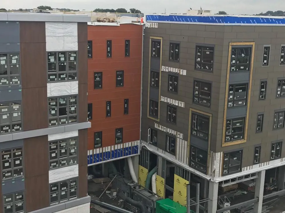 Slide of S R Ext Construction