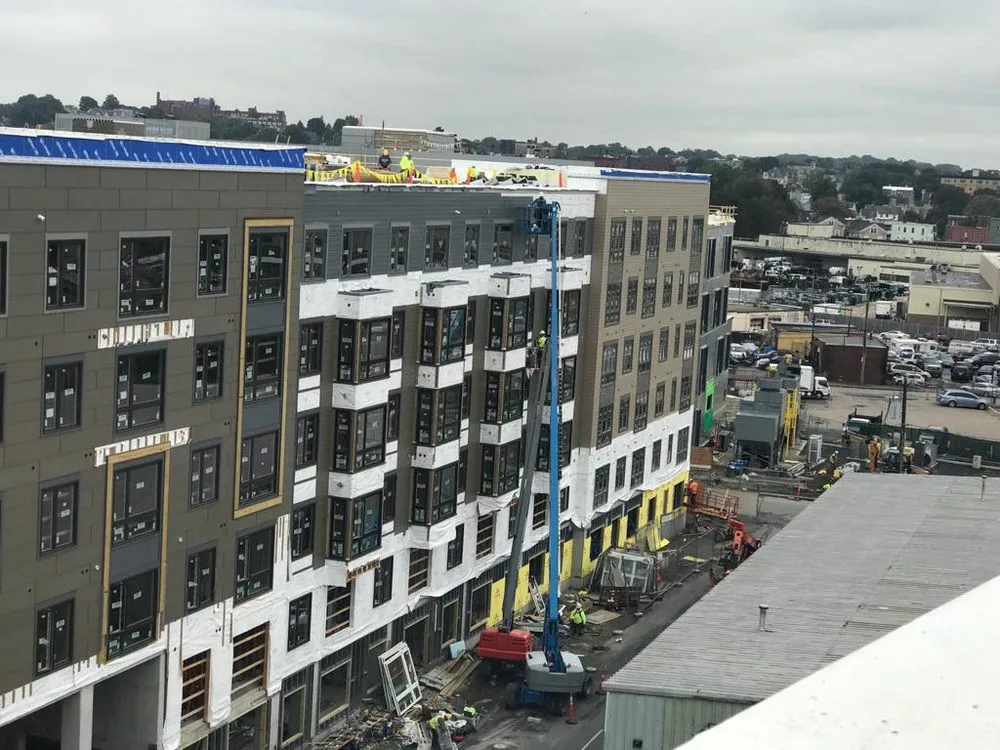 Slide of S R Ext Construction