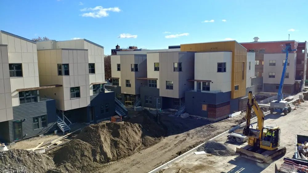 Slide of S R Ext Construction