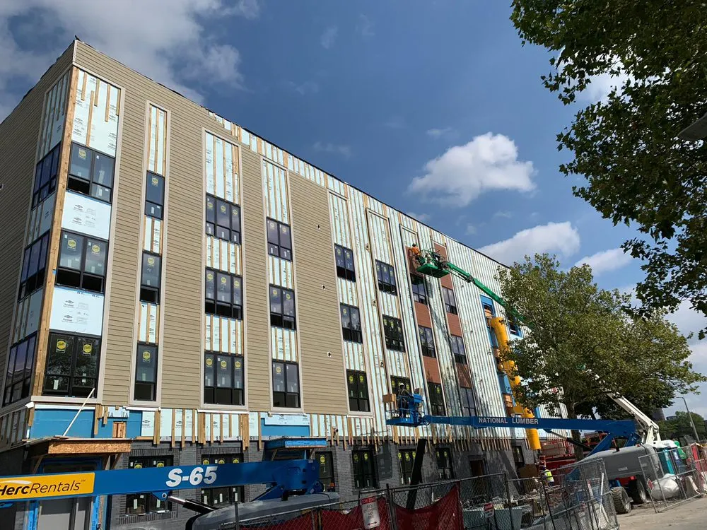 Slide of S R Ext Construction