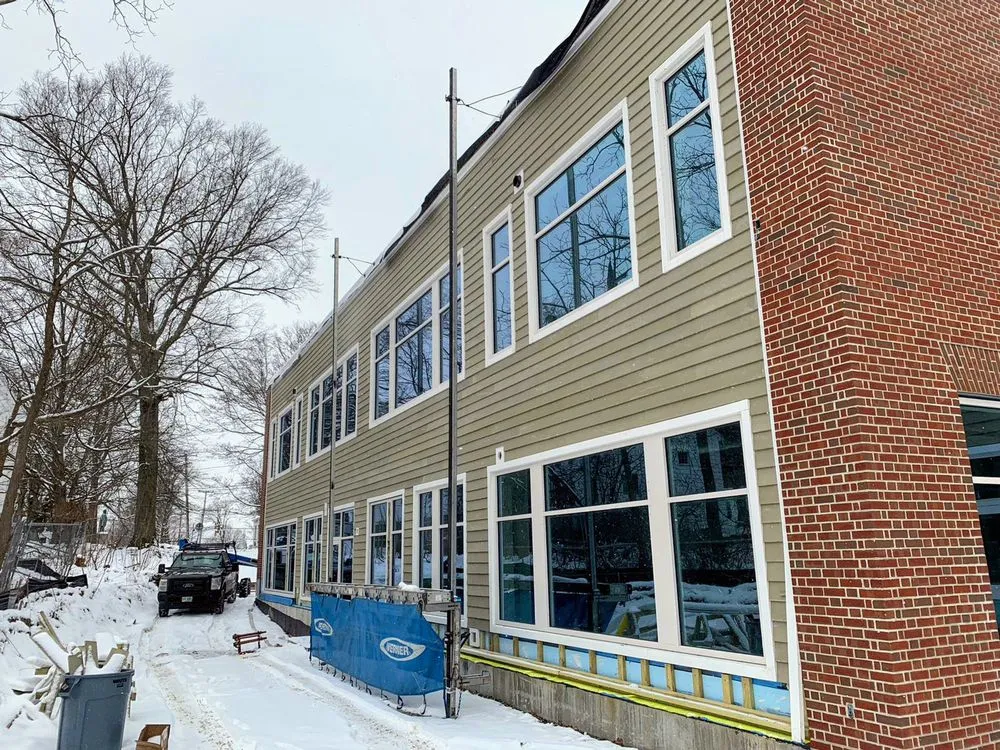 Slide of S R Ext Construction