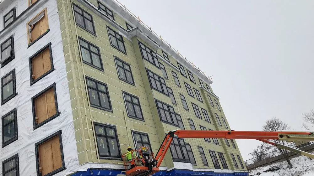 Slide of S R Ext Construction