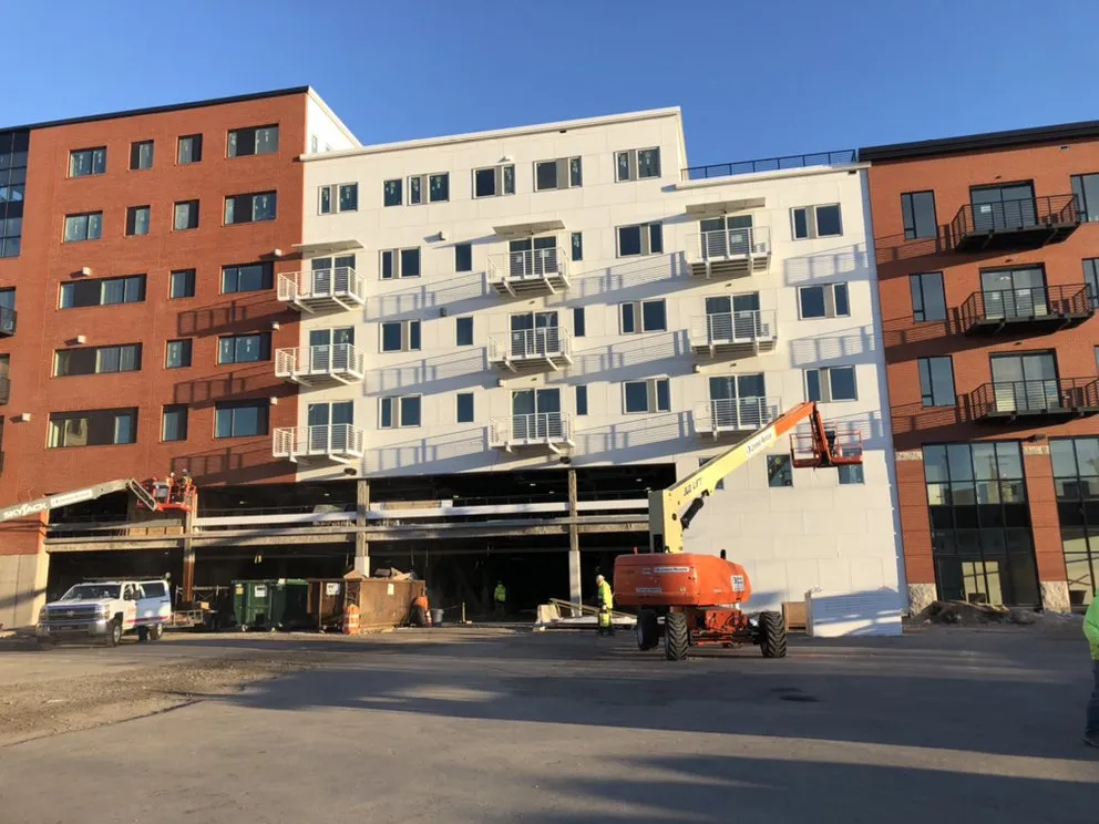 Slide of S R Ext Construction