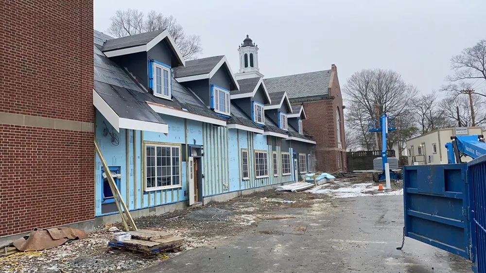 Slide of S R Ext Construction