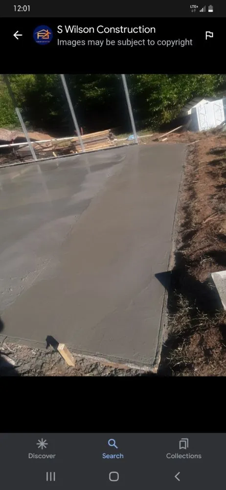 Slide of S Wilson Construction