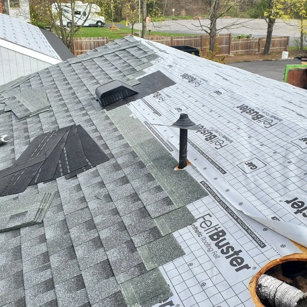 Trusted residential roofing service in Saylorsburg, PA by S Youngkin Roofing and Contracting