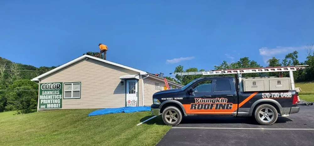 Top-rated roof installation experts serving Saylorsburg, PA - S Youngkin Roofing and Contracting