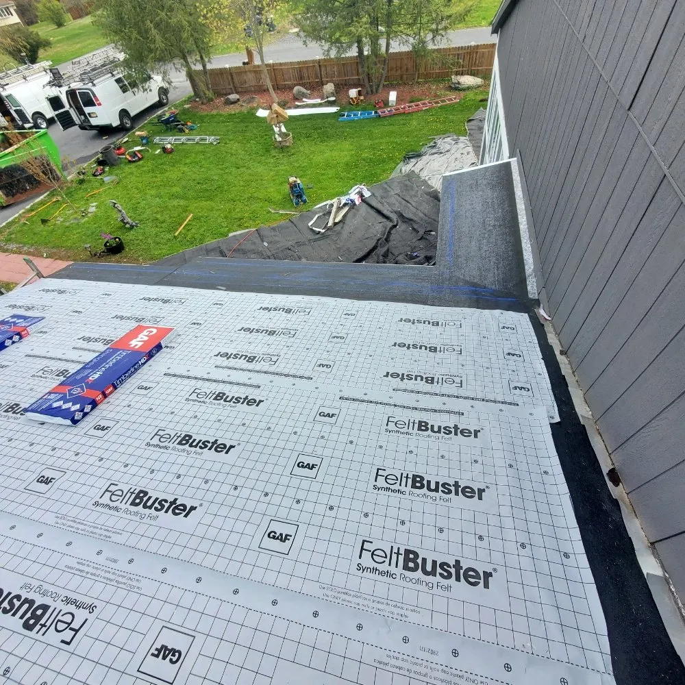 Licensed roof installation in Saylorsburg, PA - S Youngkin Roofing and Contracting