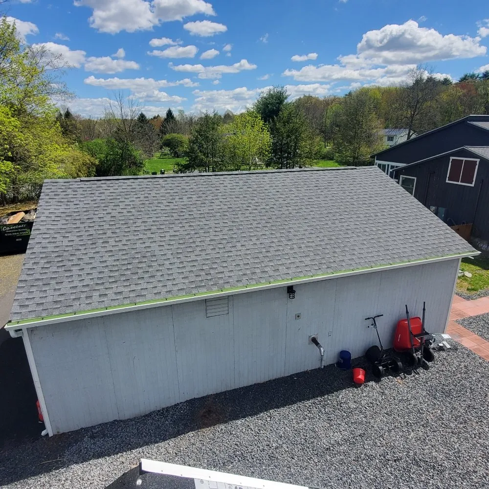 Licensed shingle roofing service in Saylorsburg, PA by S Youngkin Roofing and Contracting