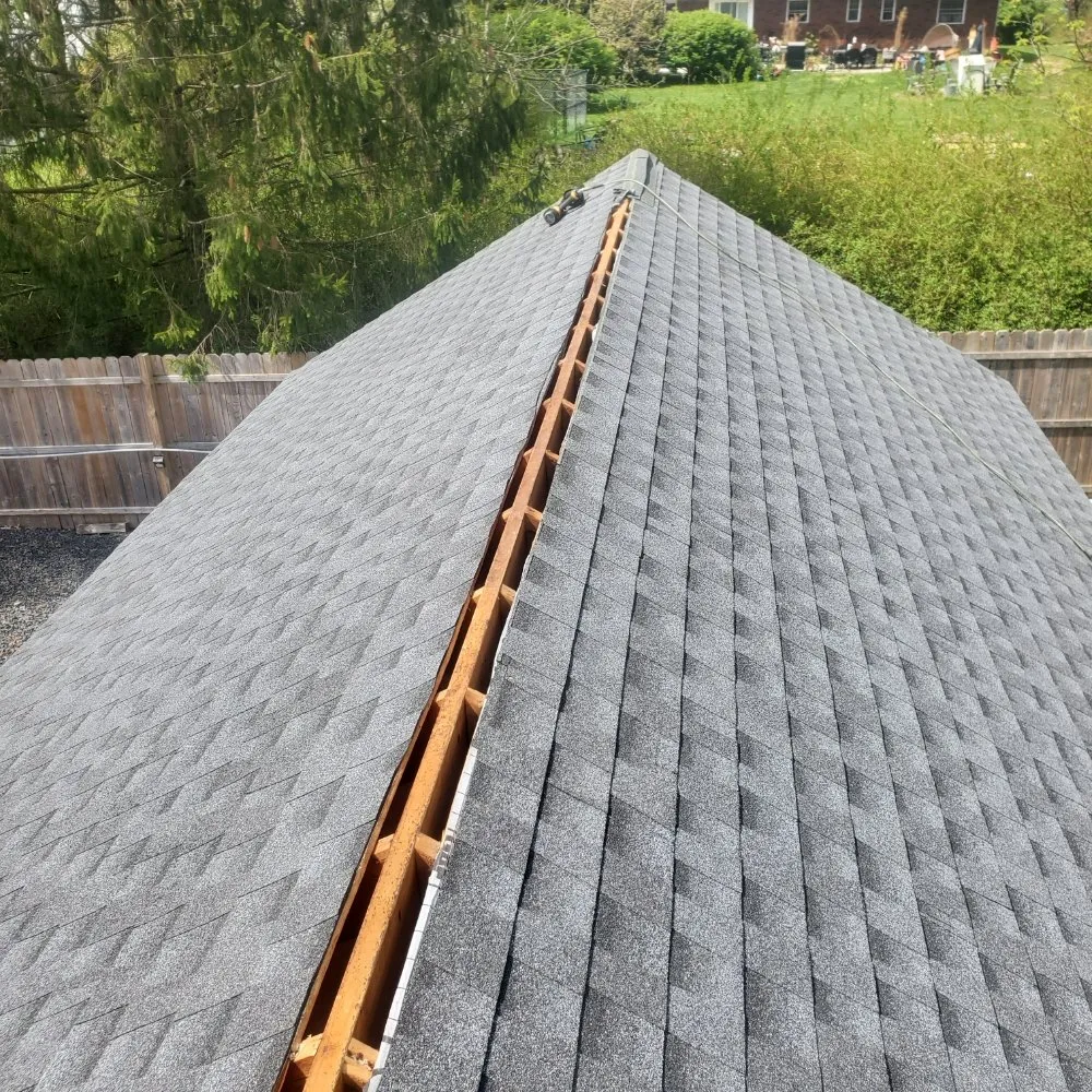 Professional storm damage roof repair in Saylorsburg, PA by S Youngkin Roofing and Contracting
