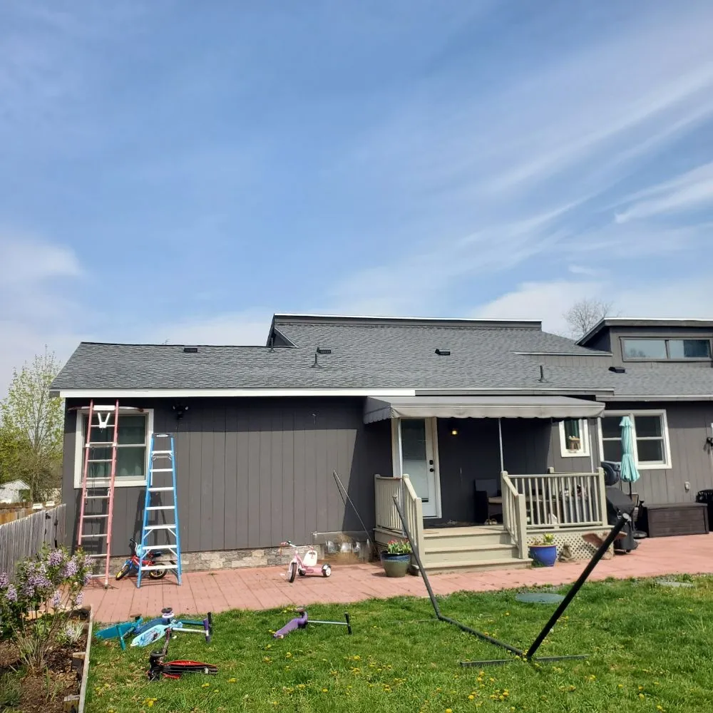 Expert roof leak repair for residential properties in Saylorsburg, PA by S Youngkin Roofing and Contracting